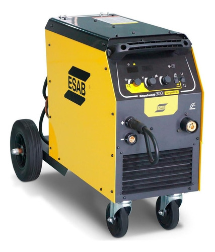 Equipo De Soldar Inverter Mig Smashweld 300a Mono Esab