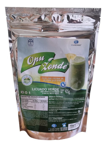 Jugo Verde En Polvo Opu Zonde