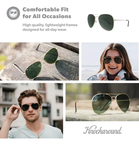 Gafas De Sol Polarizadas Knockaround Mile Highs Gafas De Sol