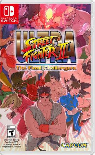 Ultra Street Fighter 2  Switch Fisico/ Mipowerdestiny