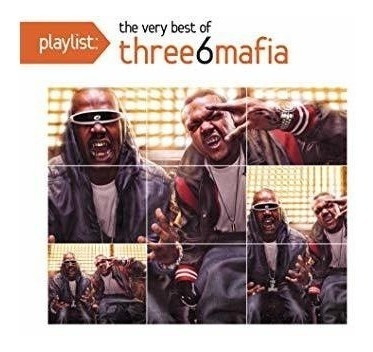 Three 6 Mafia Playlist: Very Best Of (walmart) Usa Import Cd