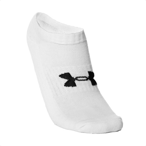 Imagen 2 de 4 de Medias Under Armour Core Cotton Ns Pack X 3 Pares Soquete