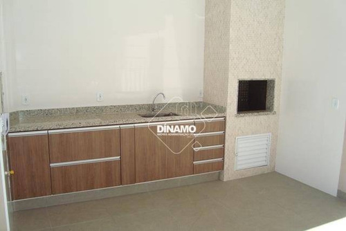 Apartamento Com 3 Dormitórios À Venda, 118,59 M² - Jardim Paulista - Ribeirão Preto/sp - Ap3572