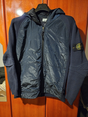 Chauqueta Stone Island Nylon Metal Knit