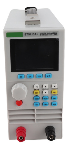 Carga Electrónica Et5410a+ 400 W 0040 A Dc Programable