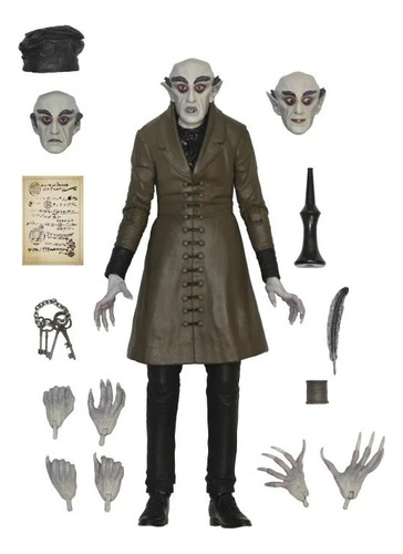 Nosferatu Count Orlok Ultimate Neca Figura De Accion