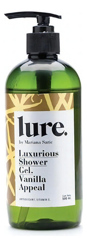  Shower Gel Corporal Lure Ducha Hidratante Antioxidante 500ml