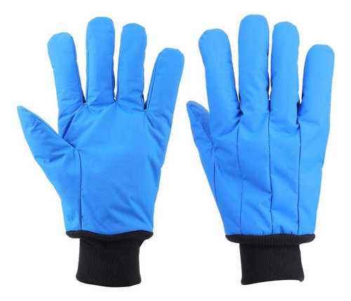 Guantes Criogénicos Evtscan Protectora De Nitrógeno Líquido