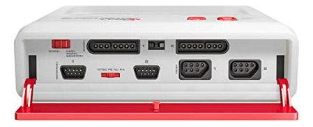 Sistema De Consola 3 En 1 Retro-bit Super Retro Trio Hd Plus