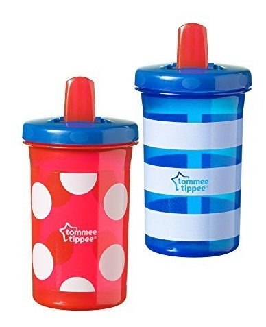 Tommee Tippee Free Flow Cup 10 Onzas 2 Count Los Colores Var