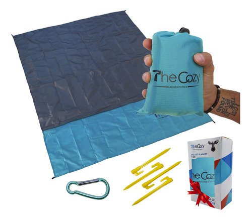 Thecozy Adventures - Manta De Playa Impermeable A Prueba De