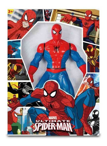 Muñeco Gigante Spiderman Hombre Araña Articulado