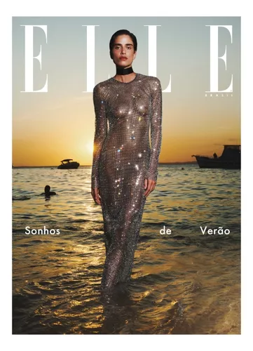 Revista Elle Brasil, Edição Dezembro 2024.sonhos De Verão