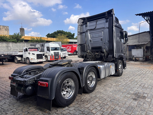 Actros 2548 Ano 2022 Trucado 6x2 New Actros