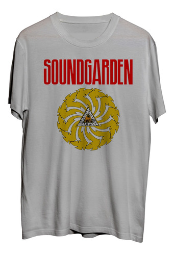 Soundgarden .badmotorfinger 4. M Alternativo. Polera . Mucky