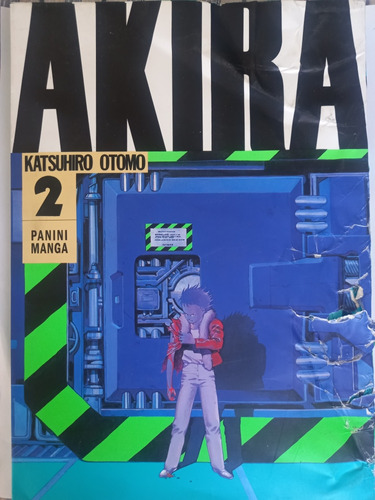Akira 2 Comic Panini Manga 