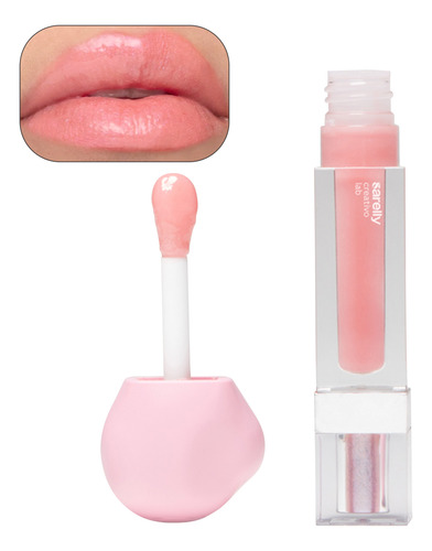 Lip Gloss + Shimmer Maquillaje - Labial 2 En 1 - Makeup