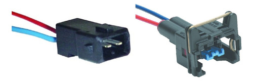 Conector Chicote 2 Vias Macho E Femea Tc1005 E Tc2005