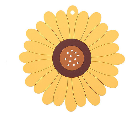 Alfombrilla Antideslizante Emates Sunflower, Con Aislamiento