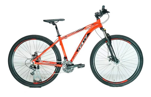 Bicicleta Gw Zebra 21vel Modelo 2020 Cam Integrados Disc Mtb