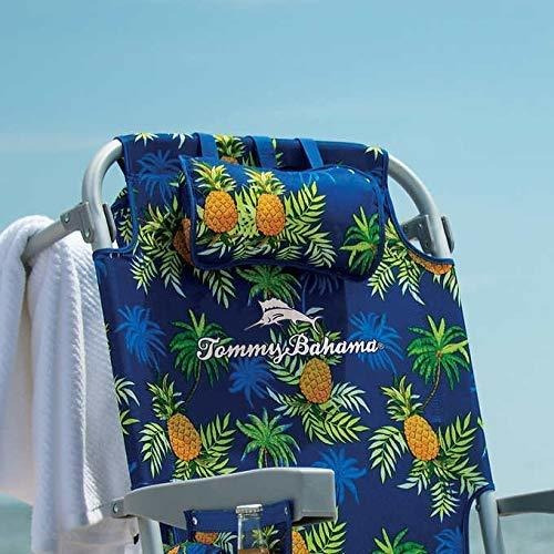 Silla De Playa Tommy Bahama 2020 (piña Amarilla).