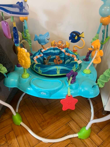 Jumper Saltarin Nemo Disney Musica Luces Interactivo