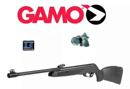 Rifle Gamo Black Bear 5.5mm Nitro Piston + Balines Gratis