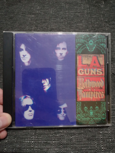 L.a Guns - Hollywood Vampires (1991) Japan Phcr-1085