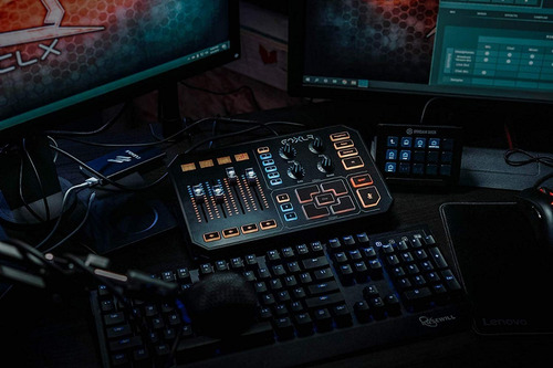 Imagem 10 de 10 de Mixer Multi-efeitos Go Xlr Streaming P/ Gamers - Tc Helicon