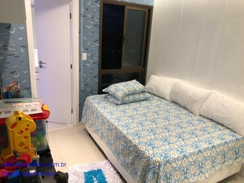 Imagem 16 de 30 de Com Conceito Moderno E Contemporâneo Esse Belíssimo Apartamento Com Três Suítes A Venda Em Patamares - Ap00948ces
