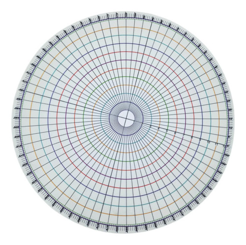 Divisor Circular Pp Ferramenta De Pintura Cerâmica, Gadgets