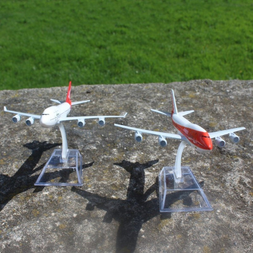 Boeing 747-400, Colores De Qantas, Esc 1:500 - Envío Gratis!