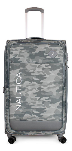 Set 3 Maletas De Tela Barham S+m+l Gris Nautica