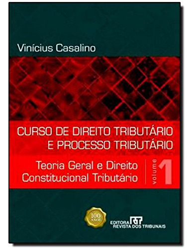 Libro Curso De Direito Tributário E Processo Tributário Teor