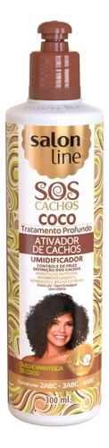 Ativador Cachos Salon Line Coco Tratamento Profundo 300 Ml