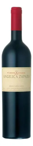 Vino tinto Cabernet sauvignon Angélica Zapata Cabernet Sauvignon Alta bodega Catena Zapata 750 ml en estuche de cartón