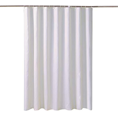 Cortinas De Baño Cortina De Ducha Impermeable Con Ganchos