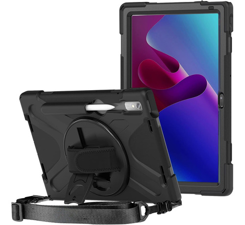 Procase Funda Para Lenovo Tab Pro Gen Resistente Prueba Mano
