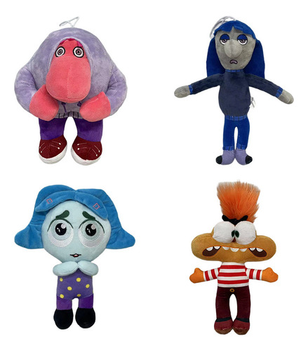 Y Muñeco De Compañía Emocional Inside Out 2 - Disgustado