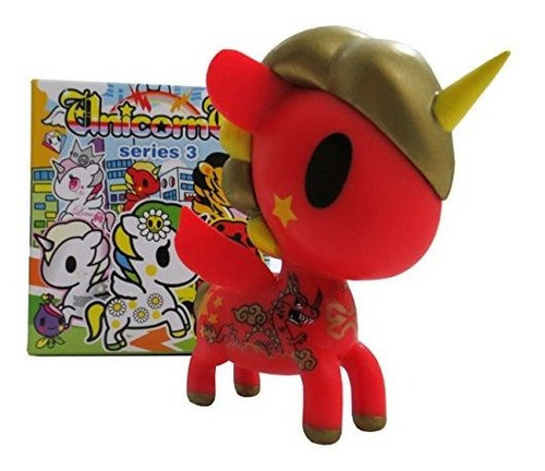 Tokidoki Unicorno Series 3 Vinil Figura - Drago.