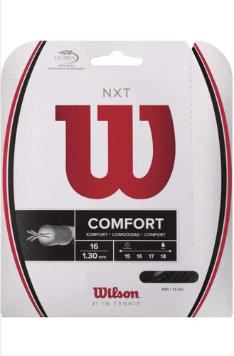 Set De Cuerda Multifilamento Wilson Nxt Comfort