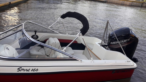Sport 160 Bermuda Con Mercury 60hp 4 Tiempos La Mejor Lancha