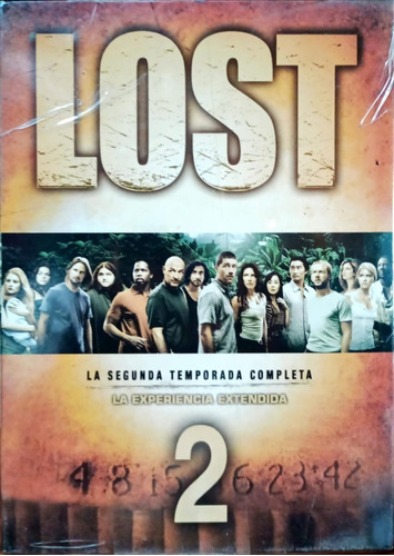 Lost 2da Temporada Completa Sin Uso Pack Original
