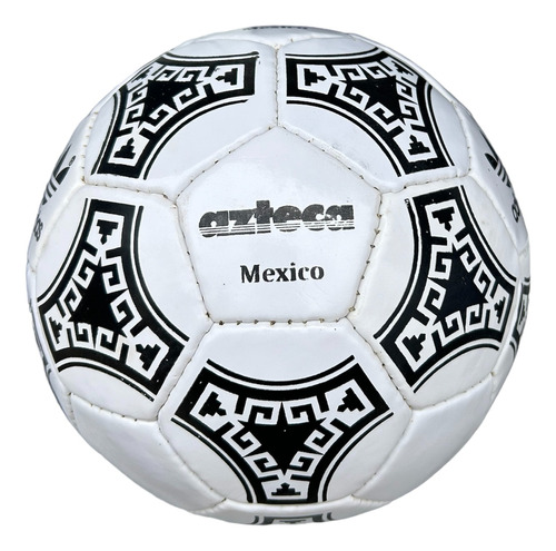 Pelota Conmemorativa Azteca Mexico Numero 5