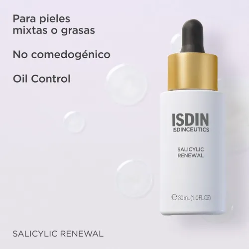 Sérum Isdin Isdinceutics Salicylic Renewal 30ml Antiarrugas