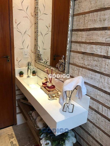 Imagem 13 de 28 de Sobrado Residencial À Venda, Jardim Bom Clima, Guarulhos - . - So0688