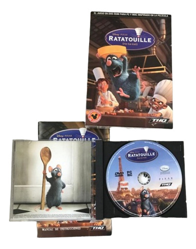 Ratatouille Juego En Dvd Para Pc Y Mac (español) (Usado)