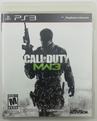 Ps3 Call Of Duty Mw3 Sin Booklet $305 Usado Mikegamesmx (Usado)