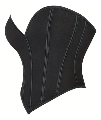 Top Corset Blusa Escotado Moldeador Elegante Strapless