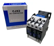 Comprar Contactor 18a 3 Polos Bobina 220v Cjx2 + 1 No  Andeli